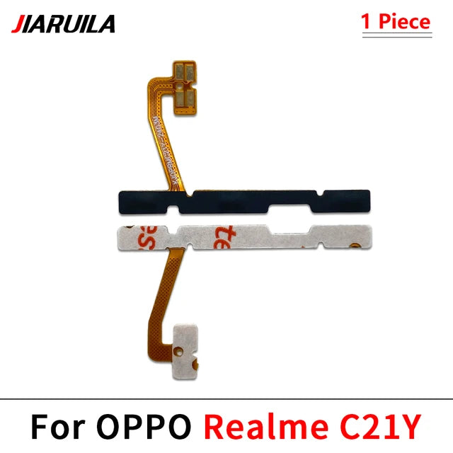 Tasto Accensione e Volume Flex per OPPO Realme C21Y RMX3261 RMX3263 - On/Off