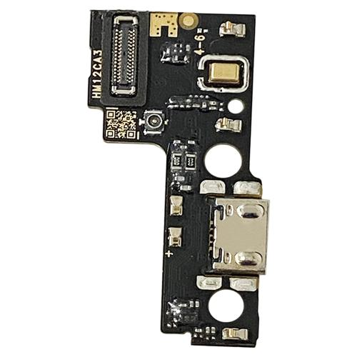 PCB Connettore di Ricarica per Xiaomi Redmi 12C - Flat Flex Dock Jack Microfono, Qualità A+++
