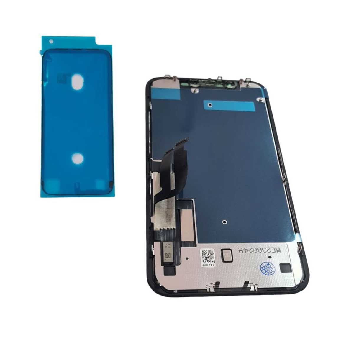 Display LCD NCC PRIME InCell COG 1:1 FHD Schermo iPhone XR - Alta Luminosità