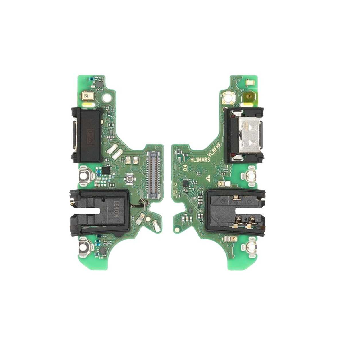 Connettore di Ricarica USB Type-C con Microfono Flex Board Per Huawei P30 Lite
