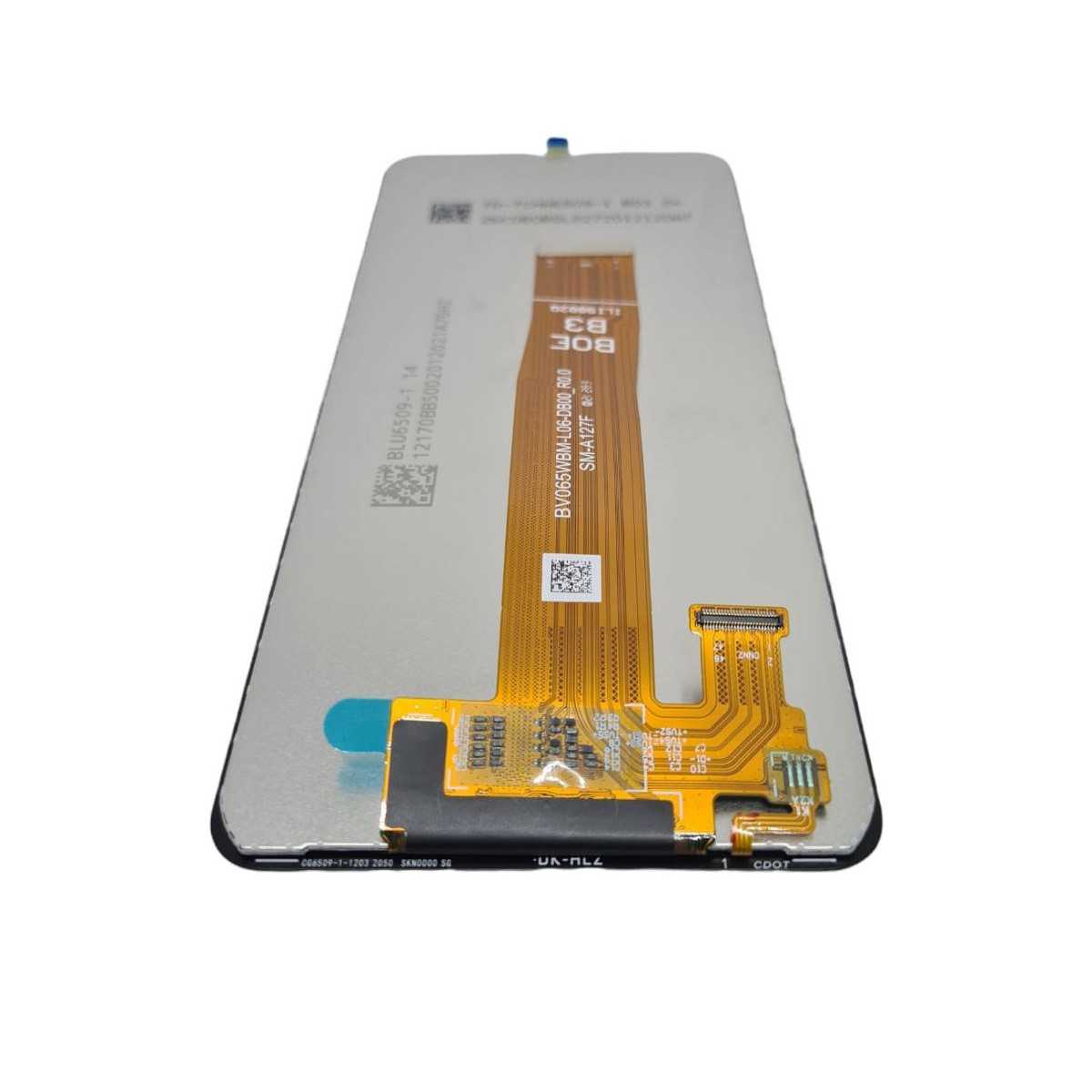 Display Samsung Service Pack No Frame Galaxy A12 - Flat BOE B3 A127 o CDOT A127