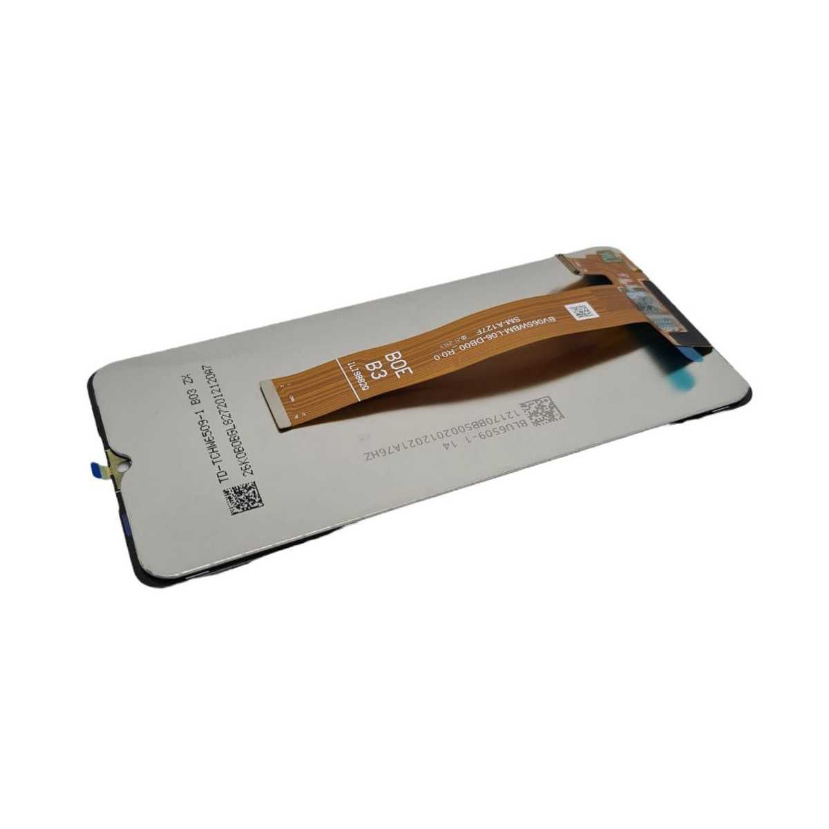 Display Samsung Service Pack No Frame Galaxy A12 - Flat BOE B3 A127 o CDOT A127