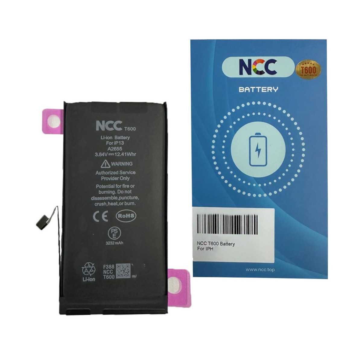 Batteria NCC T600 Compatibile per iPhone 13 3227 mAh