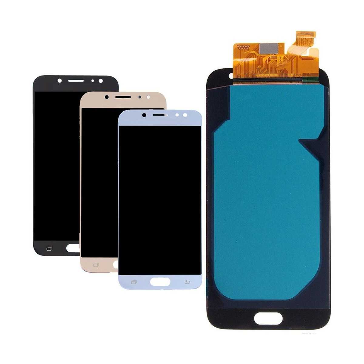 Display LCD OLED Per Samsung Galaxy J7 2017 SM-J730 - Nero, Gold, Silver