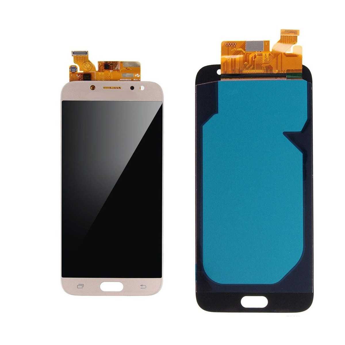 Display LCD OLED Per Samsung Galaxy J7 2017 SM-J730 - Nero, Gold, Silver