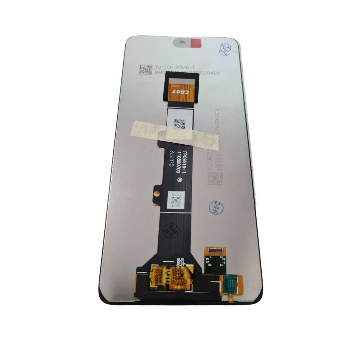 Display LCD per Motorola Moto E32 / E32S / G22 - XT2227 XT2229 XT2231-2, No Frame, Qualità AAA+