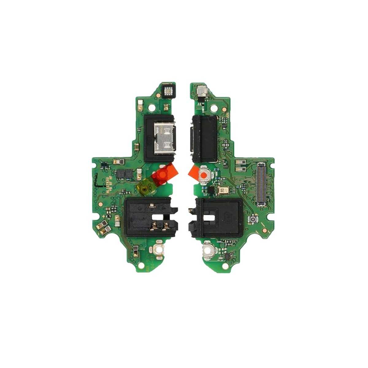 Dock di Ricarica USB con Microfono per Huawei Honor 9X, Y9 Prime 2019, P Smart Z