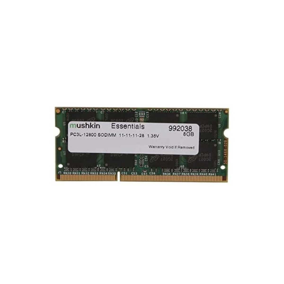 Mushkin Essentials DDR3 8Gb SODIMM 1600MHz 1.35V