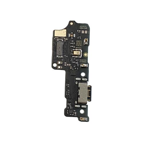 PCB Connettore di Ricarica per Xiaomi Redmi 10C - Flat Flex Dock Jack Microfono, Qualità A+++