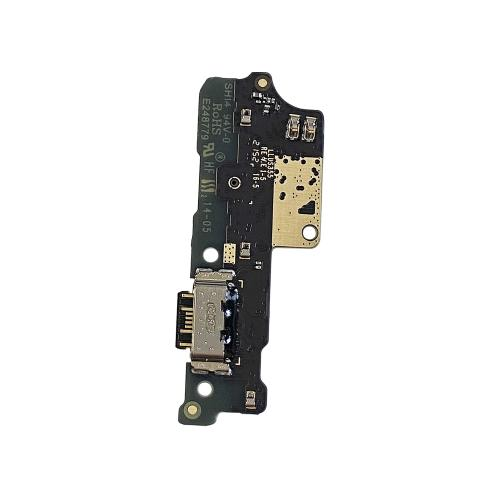 PCB Connettore di Ricarica per Xiaomi Redmi 10C - Flat Flex Dock Jack Microfono, Qualità A+++