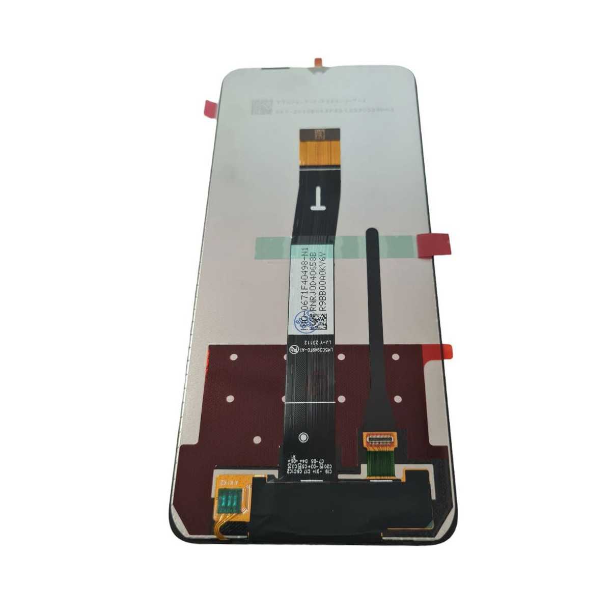 Xiaomi Redmi 12C Schermo Display LCD in Service Pack No Frame - Touch