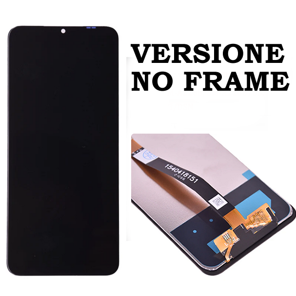 Display LCD Originale per Samsung Galaxy A22 5G - Schermo No Frame - A226