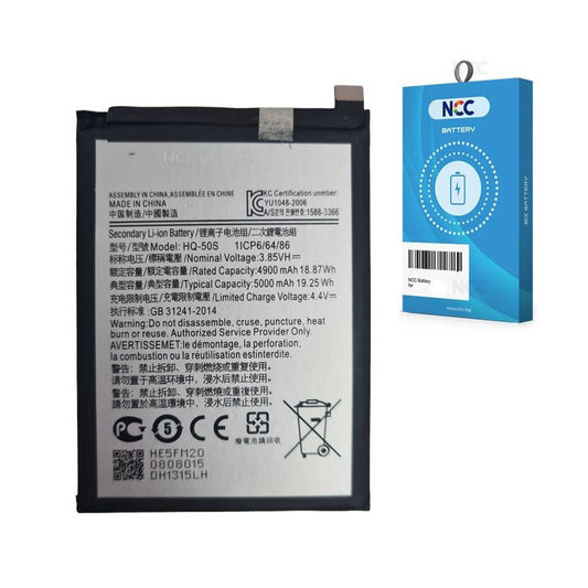 NCC Batteria Compatibile per Samsung Galaxy A03S SM-A037 / A02S SM-A025 | HQ-50S
