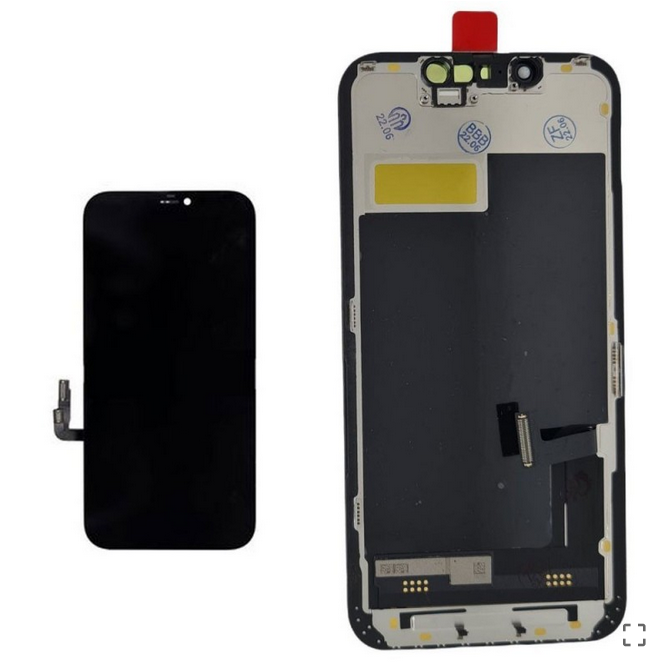 Display RJ Incell COF 1:1 FHD compatibile per iPhone 13 Mini con IC intercambiabile
