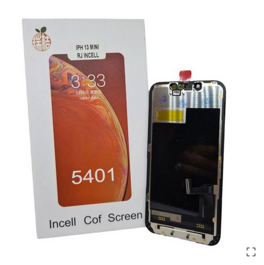 Display RJ Incell COF 1:1 FHD compatibile per iPhone 13 Mini con IC intercambiabile