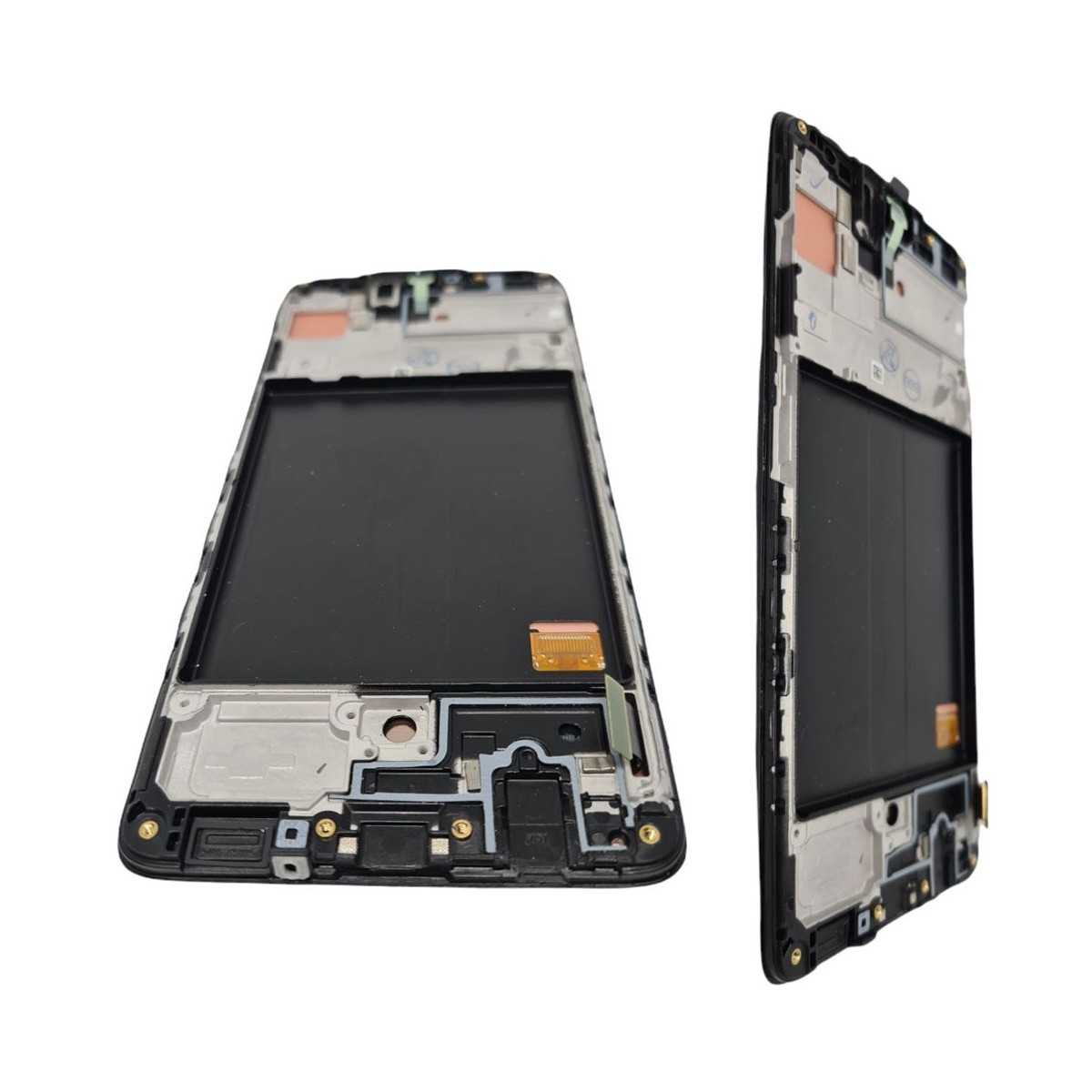 Display LCD OLED + Frame Schermo per Samsung Galaxy A51 4G - SM-A515 - Nero