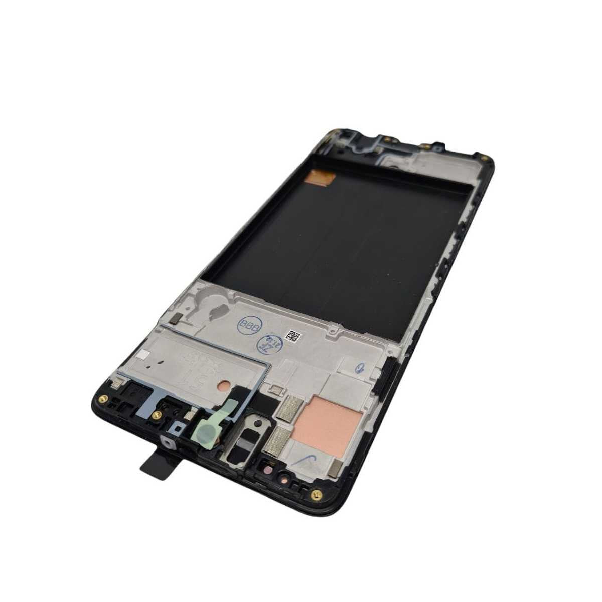 Display LCD OLED + Frame Schermo per Samsung Galaxy A51 4G - SM-A515 - Nero