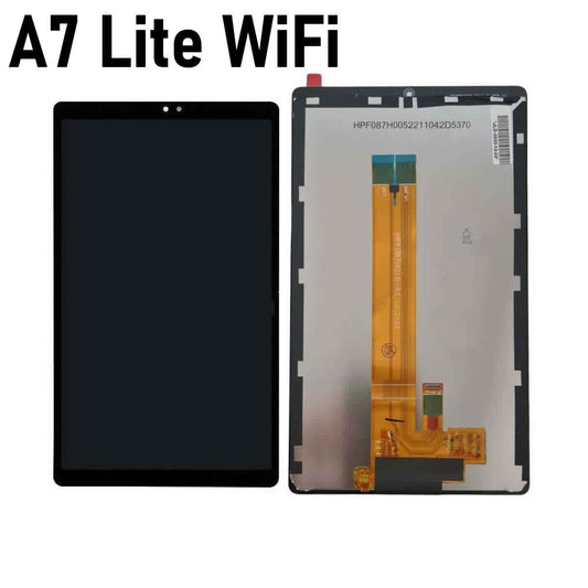Display LCD per Samsung Galaxy Tab A7 Lite (2021) 8.7'' SM-T220 - Wi-Fi, No Frame, Qualità AAA+