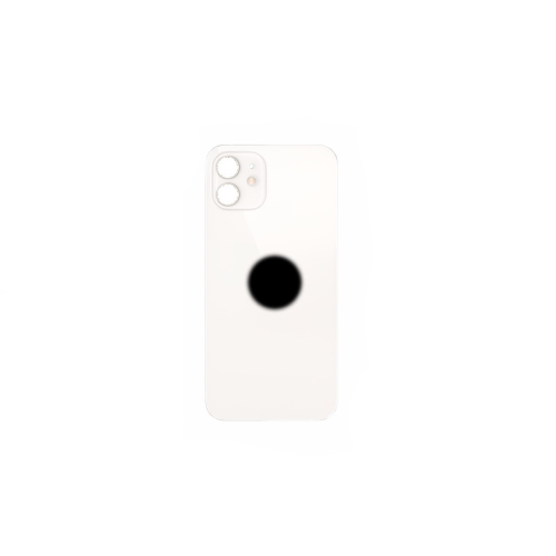 Back Cover Adesivo Foro Largo Apple iPhone 12 Mini