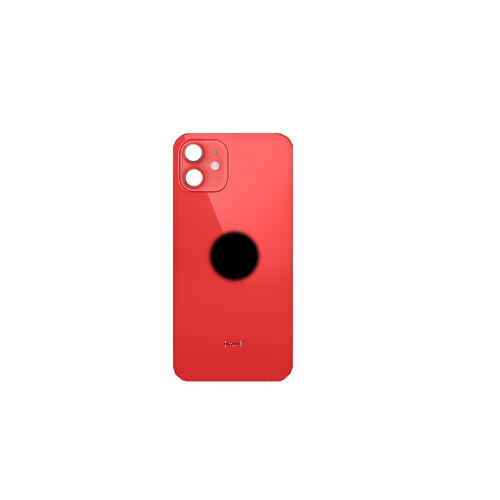 Back Cover Adesivo Foro Largo Apple iPhone 12 Mini