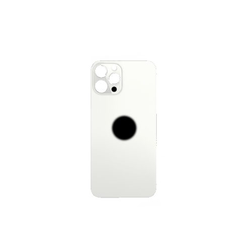 Back Cover Adesivo Foro Largo Apple iPhone 12 Pro