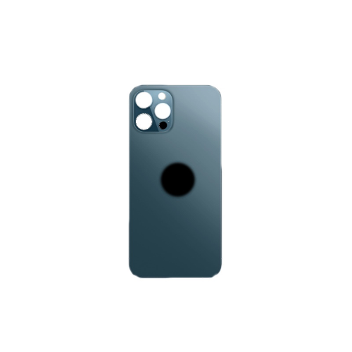 Back Cover Adesivo Foro Largo Apple iPhone 12 Pro