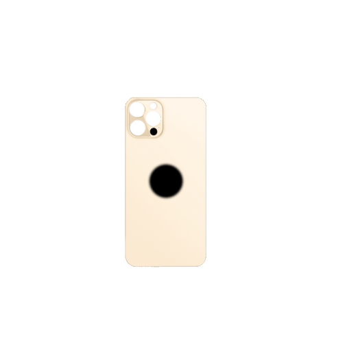Back Cover Adesivo Foro Largo Apple iPhone 12 Pro