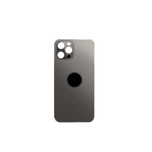 Back Cover Adesivo Foro Largo Apple iPhone 12 Pro Max