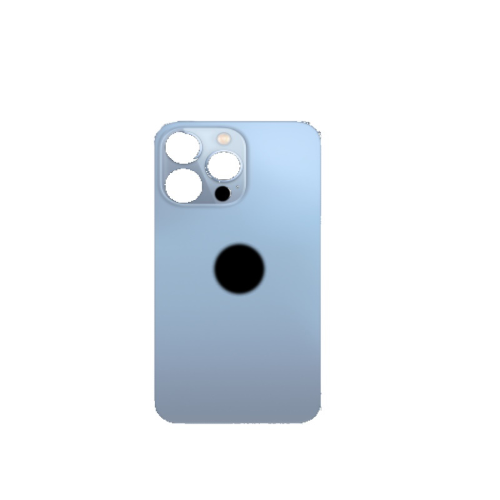 Back Cover Adesivo Foro Largo Apple iPhone 13 Pro Max
