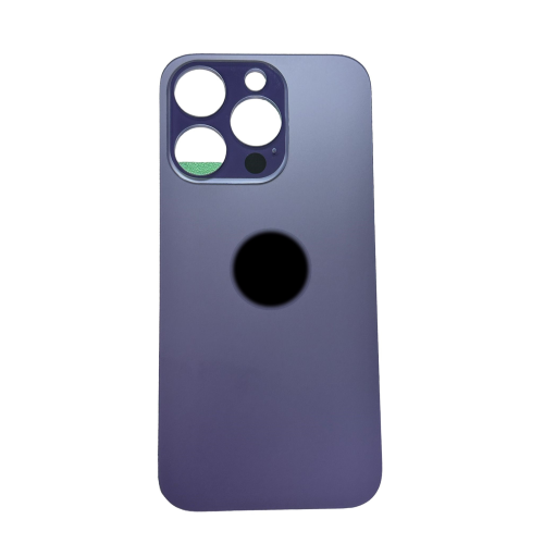 Back Cover Adesivo Foro Largo Apple iPhone 14 Pro Max