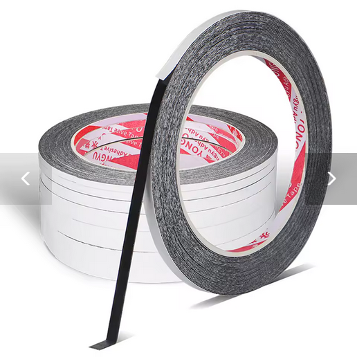 Nastro Adesivo Biadesivo 10m x 2mm x 0.3mm - Resistente al Calore per Riparazione LCD e Touch Screen