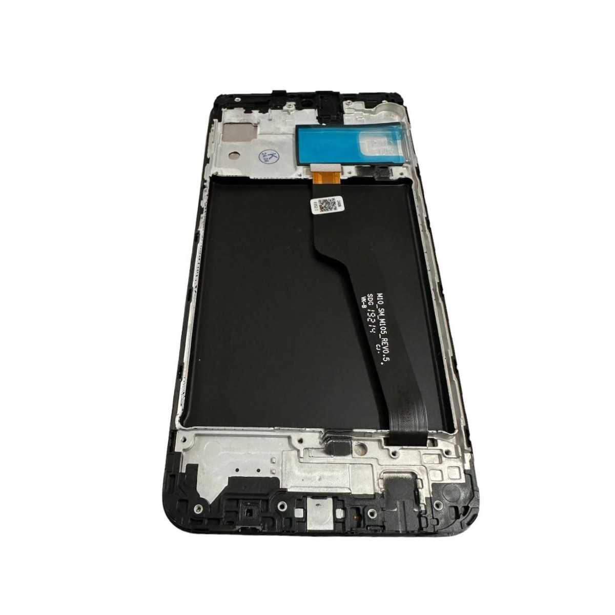 Display LCD NCC PRIME OEM MATERIAL con Frame per Samsung Galaxy A10