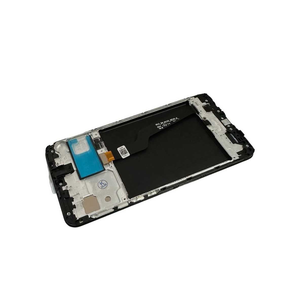 Display LCD NCC PRIME OEM MATERIAL con Frame per Samsung Galaxy A10