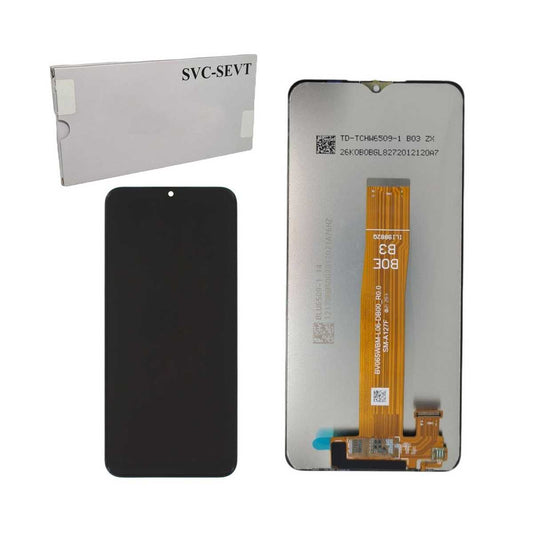 Display Samsung Service Pack No Frame Galaxy A12 - Flat BOE B3 A127 o CDOT A127