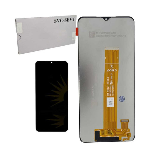 Display Samsung in Service Pack No Frame per Samsung Galaxy A12 FLAT CDOT