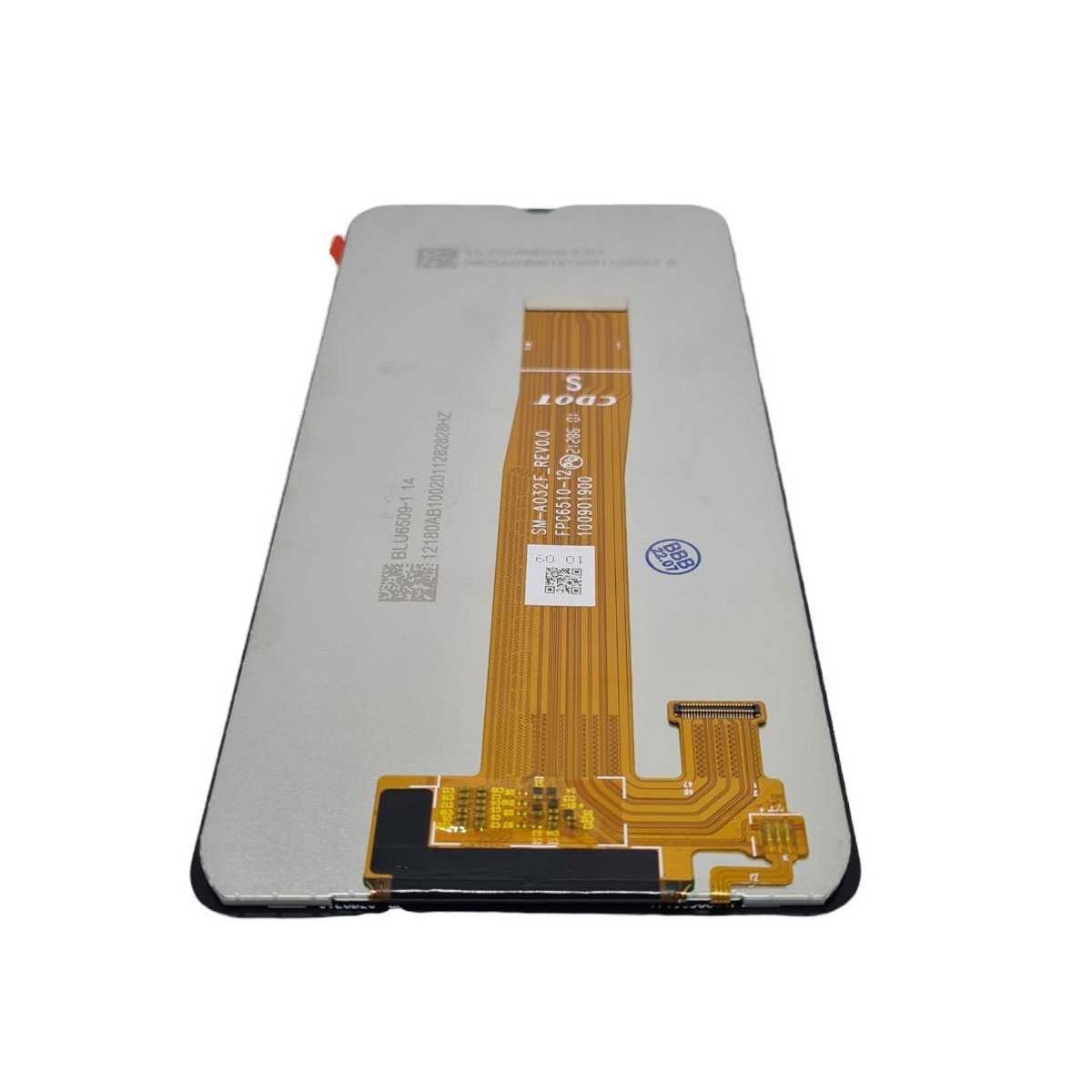 Display Samsung in Service Pack No Frame per Samsung Galaxy A12 FLAT CDOT