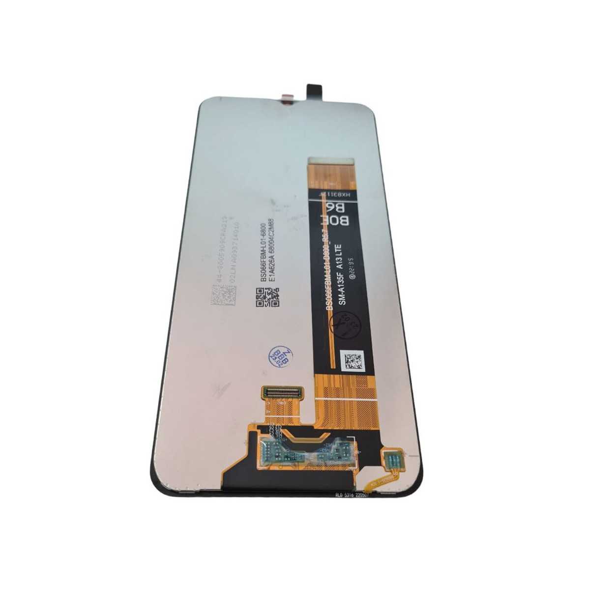 Display Samsung LCD Service Pack No Frame per Galaxy A13 4G A135/A137 e Galaxy M13