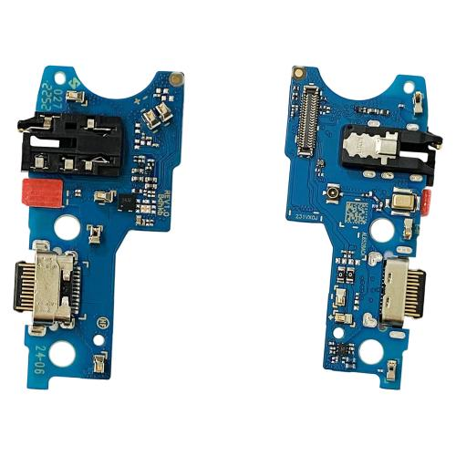 PCB Connettore Ricarica Originale Service Pack per Samsung Galaxy A14 A145 - Flat Dock, Jack, Microfono