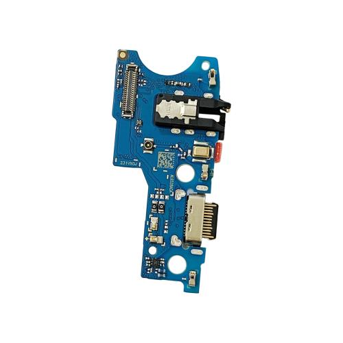 PCB Connettore Ricarica Originale Service Pack per Samsung Galaxy A14 A145 - Flat Dock, Jack, Microfono