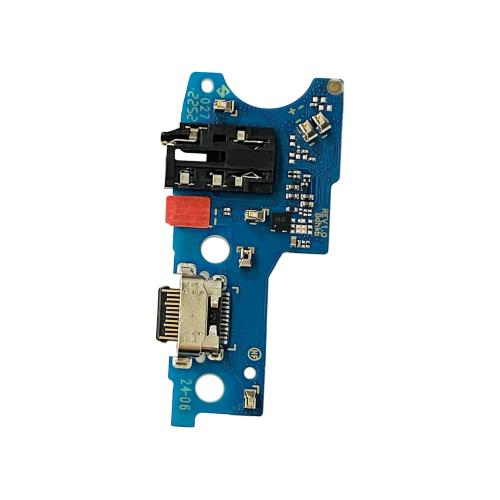 PCB Connettore Ricarica Originale Service Pack per Samsung Galaxy A14 A145 - Flat Dock, Jack, Microfono