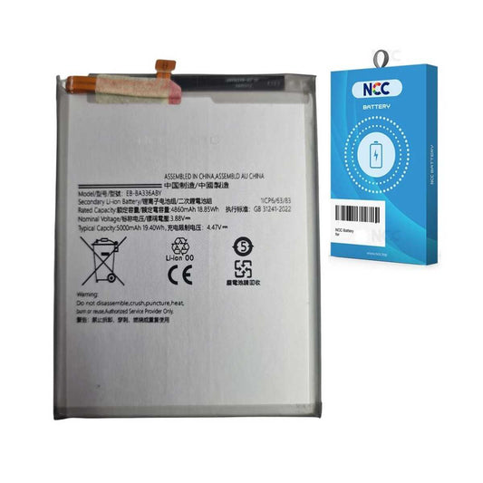Batteria NCC Compatibile per Samsung Galaxy A33 5G / A53 5G | EB-BA336