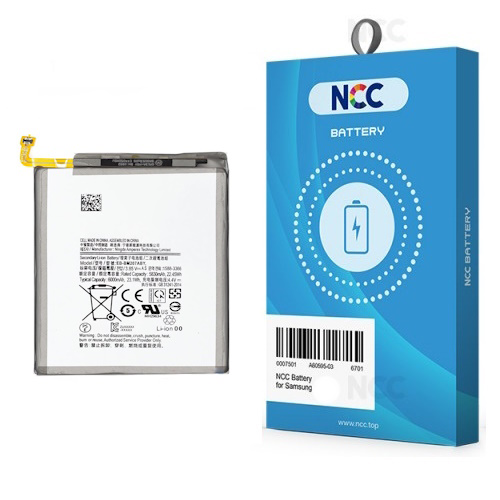 Batteria Samsung Galaxy M21 M30S M31 EB‑BM207ABY 6000mAh OEM Quality