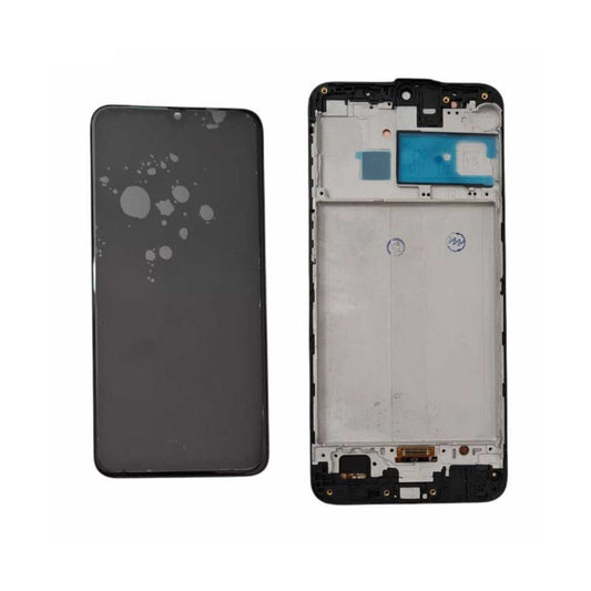 Display OLED Full Size con Frame per Samsung Galaxy M31 M30S M21