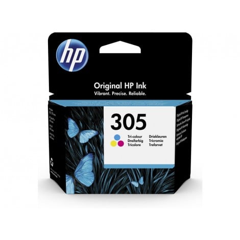 Cartuccia Originale HP 305 Colori CMY 100 pagine per stampanti ENVY e DeskJet