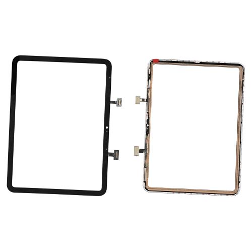 Vetro Touch Screen Nero Completo per iPad 10ª Gen 10.9 (2022) - A2696 A2757, Ricambio di Alta Qualità