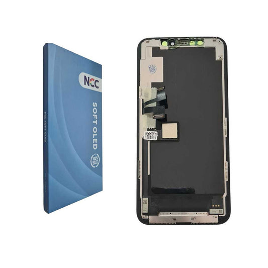 Display NCC Soft OLED COF compatibile per iPhone 11 Pro A2160 A2217 A2215