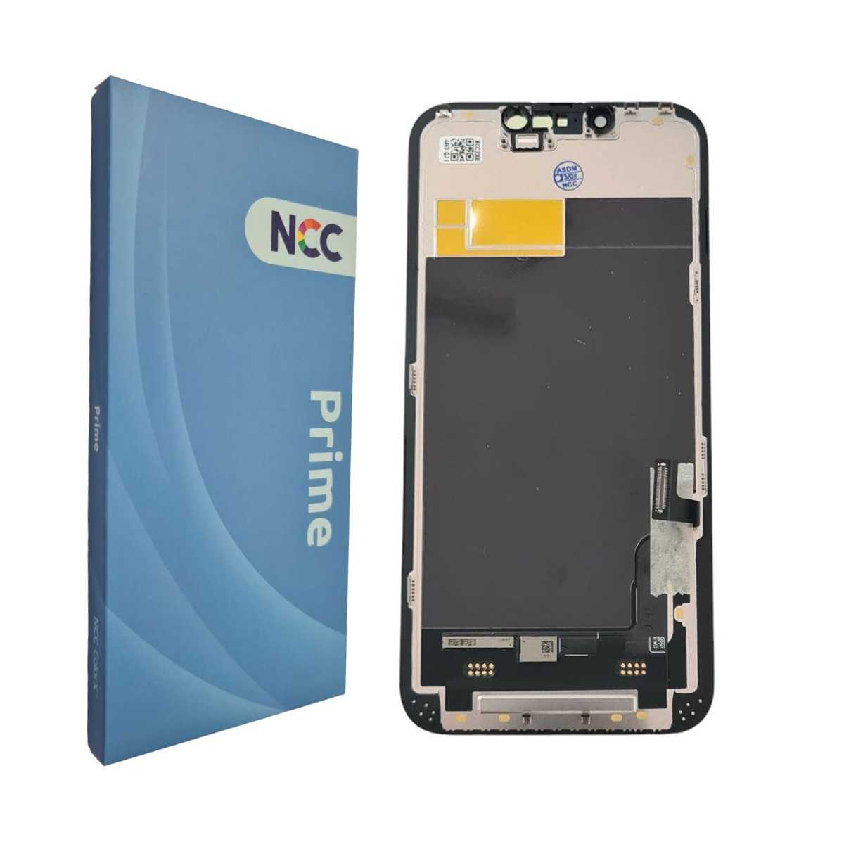 Display LCD NCC Prime InCell COF per Apple iPhone 13 - Full HD, True Tone, IC Intercambiabile
