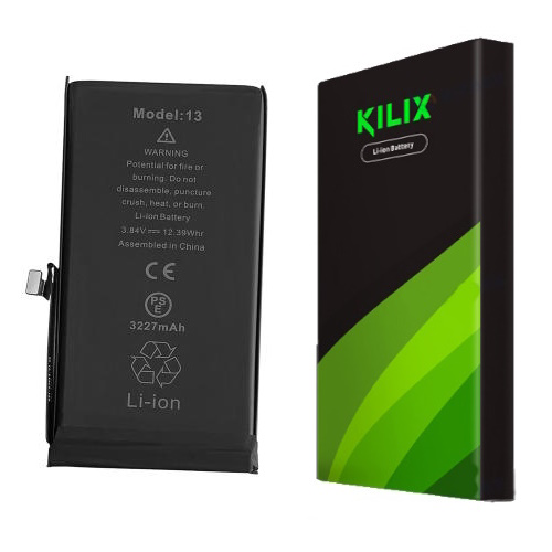 Batteria di Ricambio per iPhone 13 - 3227mAh, Produzione 2025, 0 Cicli, Qualità OEM