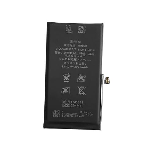Batteria di Ricambio per iPhone 13 - 3227mAh, Produzione 2025, 0 Cicli, Qualità OEM