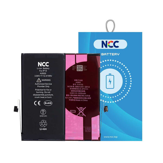 Batteria Compatibile NCC ZY Taiwan Chip per iPhone 13